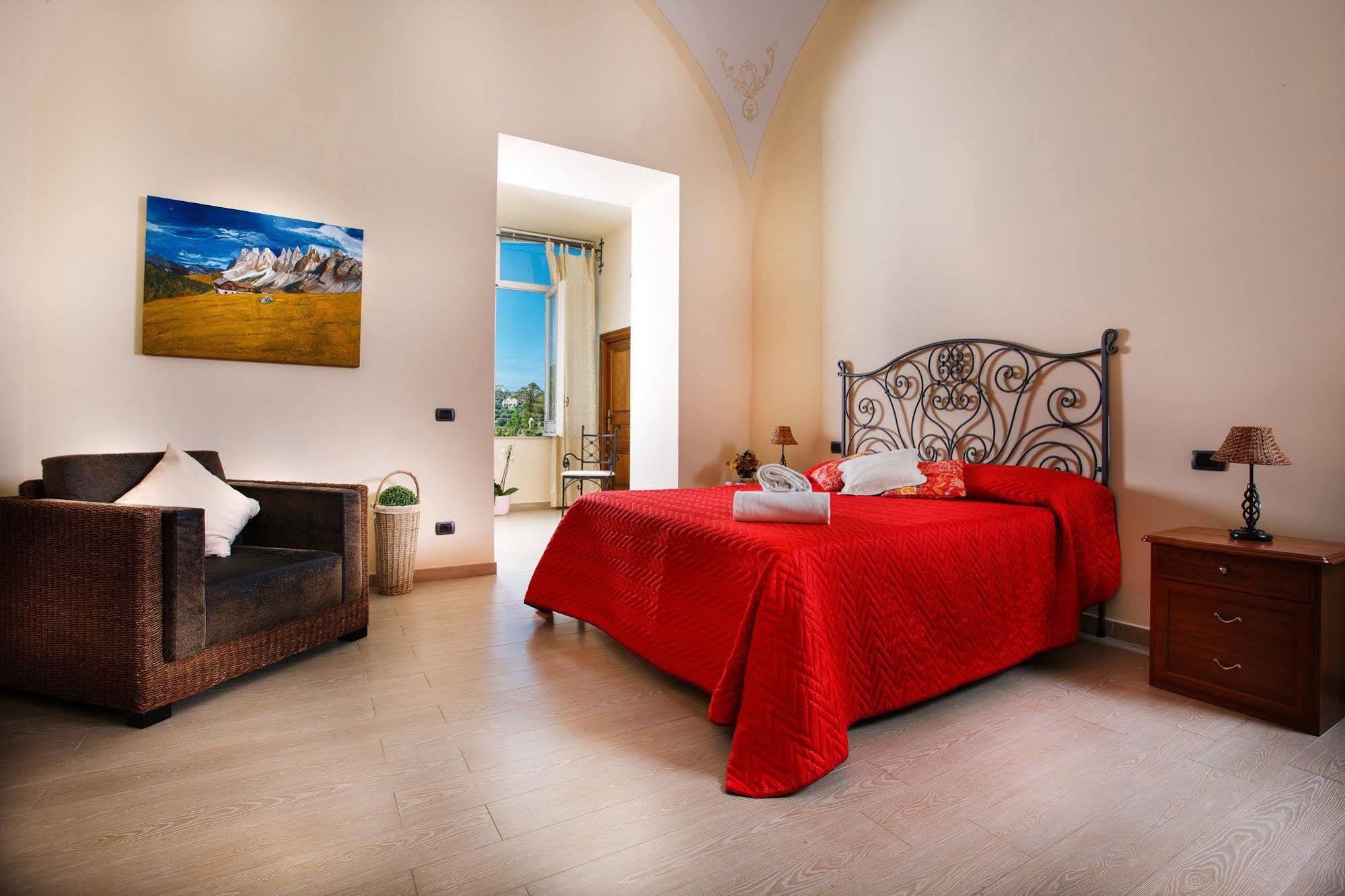 مبيت وإفطار ماسّا لوبْرينسِ Relais Il Pennino المظهر الخارجي الصورة